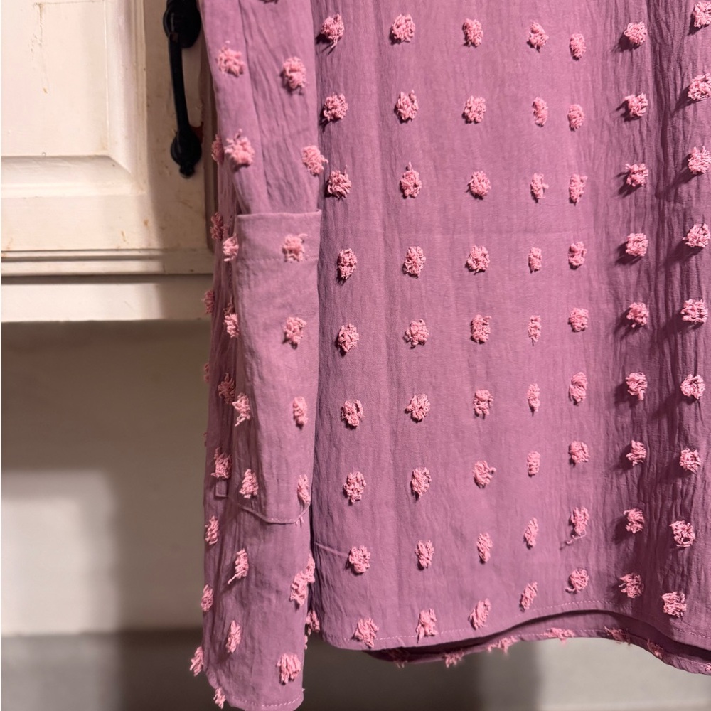 Chic Nation Textured Mini Dress - Picture 5 of 7